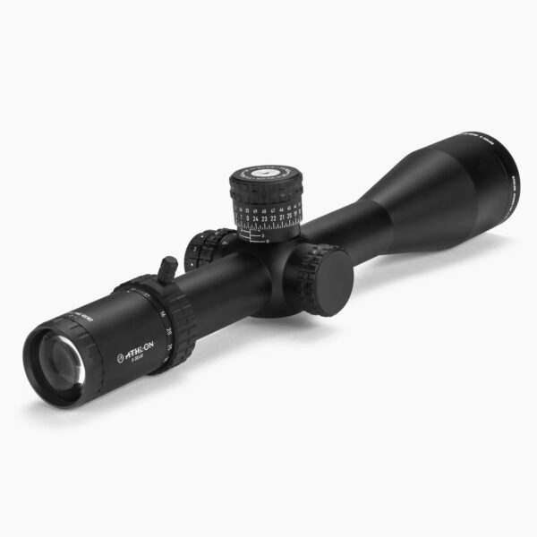 Athlon Midas TAC Gen 2 UHD Rifle Scope 5-30x56 34mm FFP APLR16 MOA Black - Precision Shot Firearms