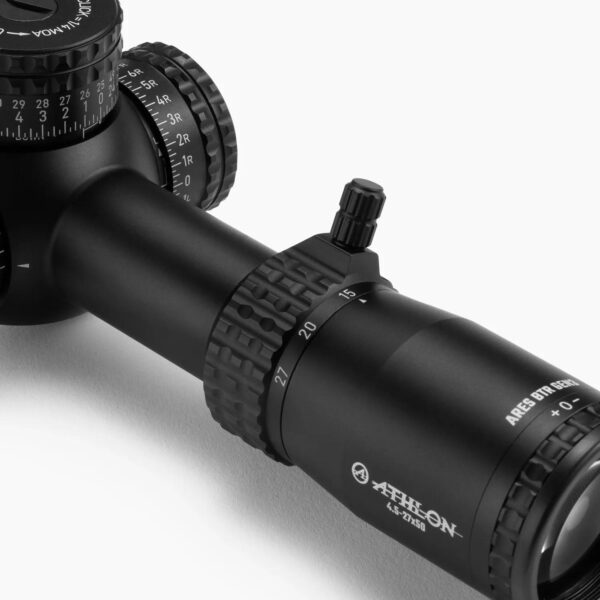 Athlon Midas TAC Gen 2 UHD Rifle Scope 5-30x56 34mm FFP APLR16 MOA Black - Precision Shot Firearms