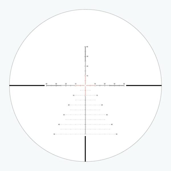 Athlon Midas TAC Gen 2 UHD Rifle Scope 5-30x56 34mm FFP APLR16 MOA Black - Precision Shot Firearms