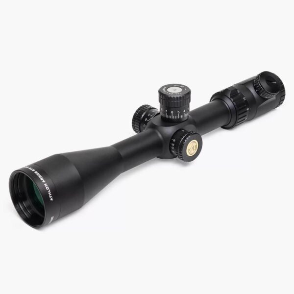 Athlon Argos BTR GEN2 Rifle Scope 6-24x50 30mm FFP APLR2 IR MOA Illum. Black - Precision Shot Firearms