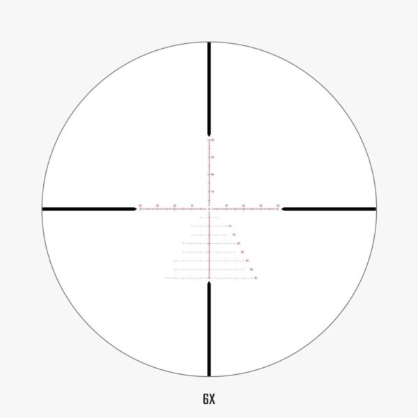 Athlon Argos BTR GEN2 Rifle Scope 6-24x50 30mm FFP APLR2 IR MOA Illum. Black - Precision Shot Firearms