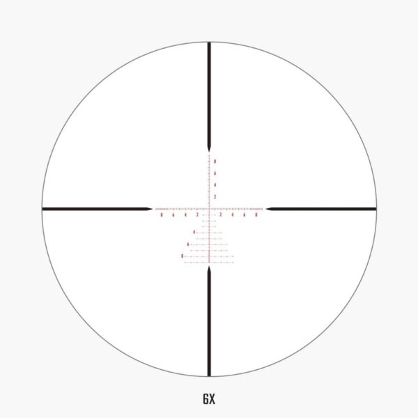 Athlon Argos BTR GEN2 Rifle Scope 6-24X50 30mm FFP APMR IR MIL Illum. Black - Precision Shot Firearms