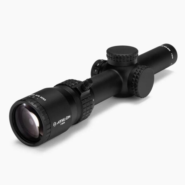 Athlon Argos BTR Gen 3 Rifle Scope 1-8x24 30mm SFP ATMR4 IR MOA Black - Precision Shot Firearms