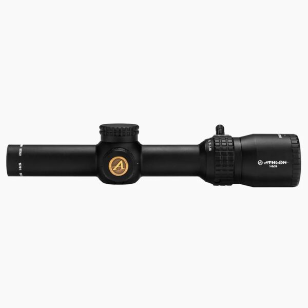Athlon Argos BTR Gen 3 Rifle Scope 1-8x24 30mm SFP ATMR4 IR MOA Black - Precision Shot Firearms
