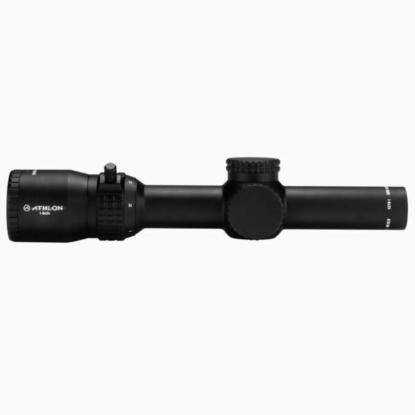 Athlon Argos BTR Gen 3 Rifle Scope 1-8x24 30mm SFP ATMR4 IR MOA Black - Precision Shot Firearms
