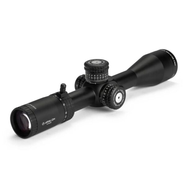 Athlon Argos BTR Gen 3 Rifle Scope 6-24x50 30mm FFP APLR11 IR MOA Black - Precision Shot Firearms