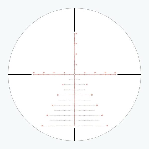 Athlon Argos BTR Gen 3 Rifle Scope 6-24x50 30mm FFP APLR11 IR MOA Black - Precision Shot Firearms