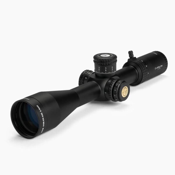 Athlon Argos BTR Gen 3 Rifle Scope 6-24x50 30mm FFP APLR11 IR MIL Black - Precision Shot Firearms