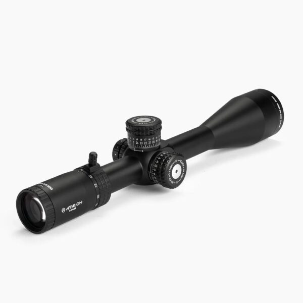 Athlon Argos BTR Gen 3 Rifle Scope 8-34x56 30mm FFP APLR11 IR MOA Black - Precision Shot Firearms