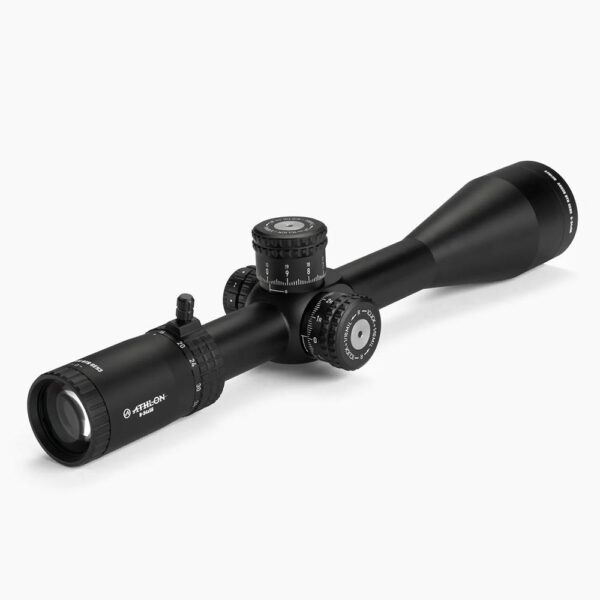 Athlon Argos BTR Gen 3 Rifle Scope 8-34x56 30mm FFP APRS11 IR MIL Black - Precision Shot Firearms