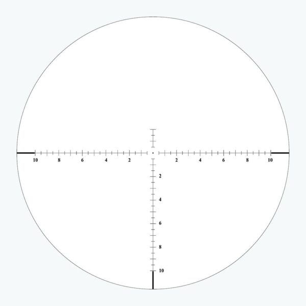 Athlon Argos BTR Gen 3 Rifle Scope 10-40x56 30mm SFP ABLR4 MOA Black - Precision Shot Firearms