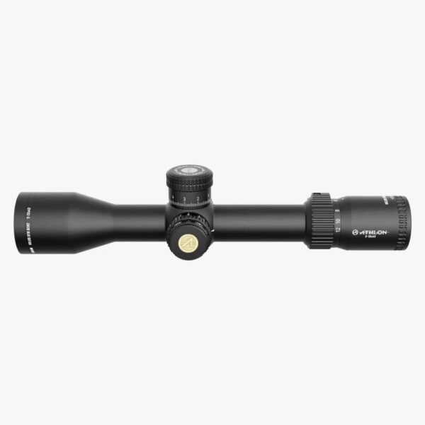 Athlon Helos BTR GEN2 Rifle Scope 2-12x42 30mm FFP AHMR2 IR MIL Illum. Black - Precision Shot Firearms
