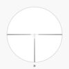 Athlon Helos BTR GEN2 Rifle Scope 2-12x42 30mm FFP AHMR2 IR MIL Illum. Black - Precision Shot Firearms