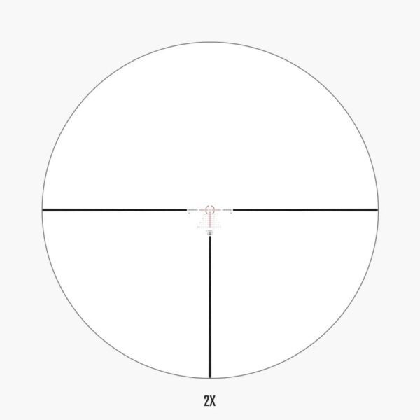 Athlon Helos BTR GEN2 Rifle Scope 2-12x42 30mm FFP AHMR2 IR MIL Illum. Black - Precision Shot Firearms