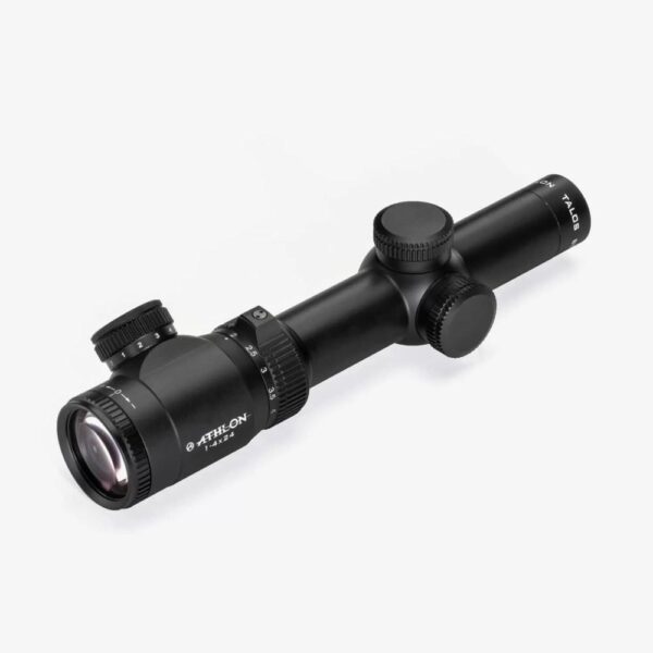Athlon Talos BTR GEN2 Rifle Scope 1-4x24 30mm SFP AHSR14 IR-MIL Illum Black - Precision Shot Firearms