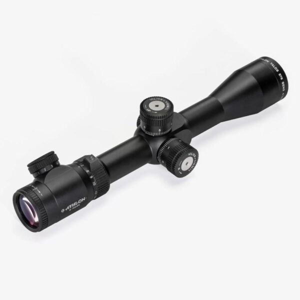 Athlon Talos BTR GEN2 Rifle Scope 4-14x44 30mm FFP APRS10 IR-MIL Illum Black - Precision Shot Firearms