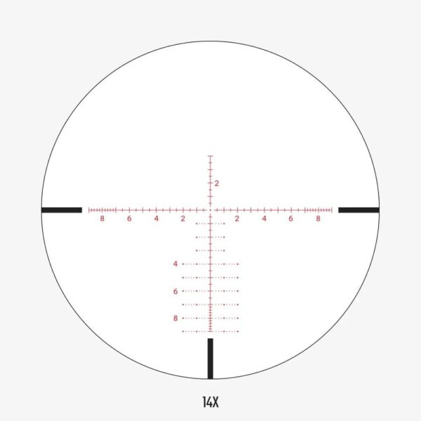 Athlon Talos BTR GEN2 Rifle Scope 4-14x44 30mm FFP APRS10 IR-MIL Illum Black - Precision Shot Firearms