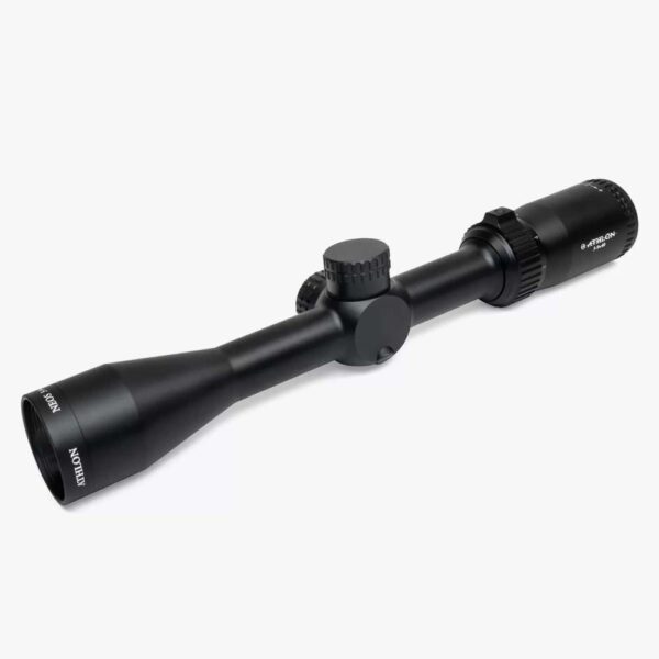 Athlon Neos Rifle Scope 3-9x40 1" SFP Center-X MOA Non-Illum Black - Precision Shot Firearms