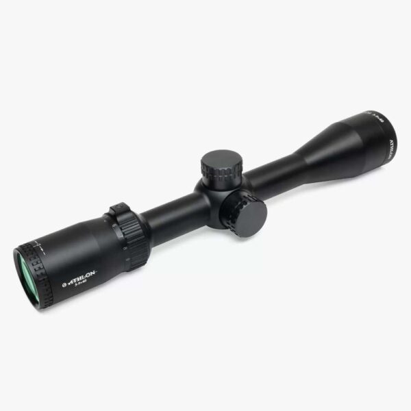 Athlon Neos Rifle Scope 3-9x40 1" SFP Center-X MOA Non-Illum Black - Precision Shot Firearms