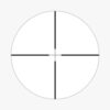 Athlon Neos Rifle Scope 3-9x40 1" SFP Center-X MOA Non-Illum Black - Precision Shot Firearms