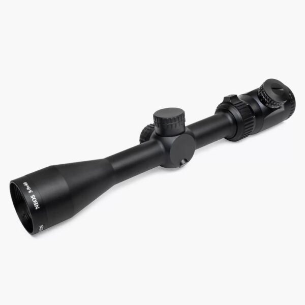 Athlon Neos Rifle Scope 3-9x40 1" SFP BDC 500 IR MOA Illum Black - Precision Shot Firearms