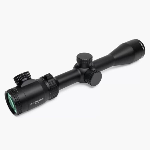 Athlon Neos Rifle Scope 3-9x40 1" SFP BDC 500 IR MOA Illum Black - Precision Shot Firearms