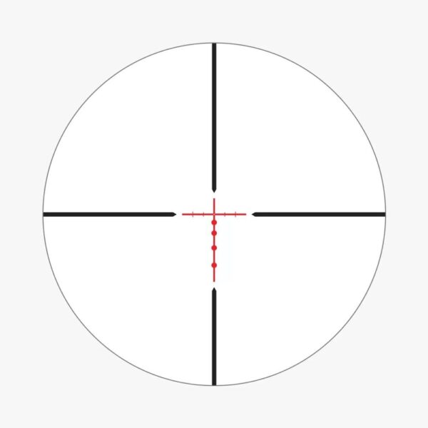 Athlon Neos Rifle Scope 3-9x40 1" SFP BDC 500 IR MOA Illum Black - Precision Shot Firearms