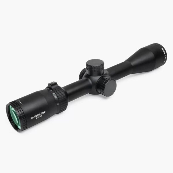 Athlon Neos Rifle Scope 4-12x40 1" SFP Center X MOA Non-Illum Black - Precision Shot Firearms