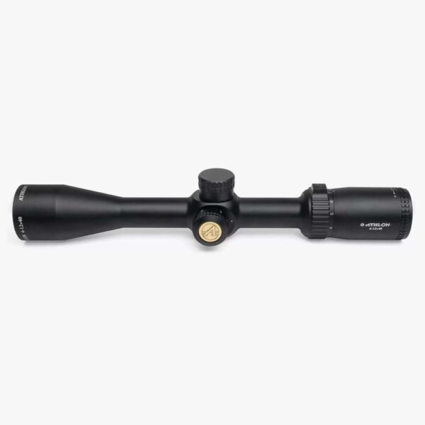 Athlon Neos Rifle Scope 4-12x40 1" SFP Center X MOA Non-Illum Black - Precision Shot Firearms