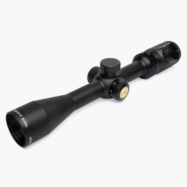 Athlon Neos Rifle Scope 4-12x40 1" SFP BDC 500 IR MOA Illum Black - Precision Shot Firearms