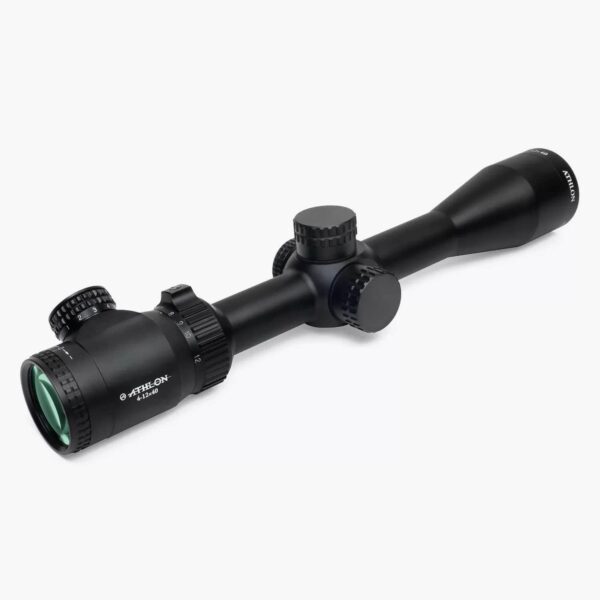Athlon Neos Rifle Scope 4-12x40 1" SFP BDC 500 IR MOA Illum Black - Precision Shot Firearms