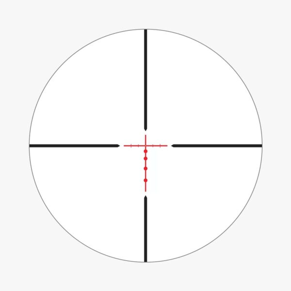 Athlon Neos Rifle Scope 4-12x40 1" SFP BDC 500 IR MOA Illum Black - Precision Shot Firearms