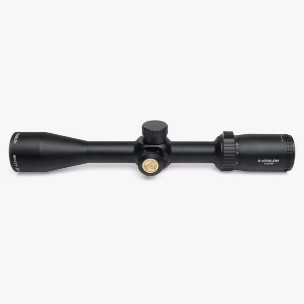 Athlon Neos Rifle Scope 4-12x40 1" SFP BDC 22 RimFire MOA Non Illum Black - Precision Shot Firearms