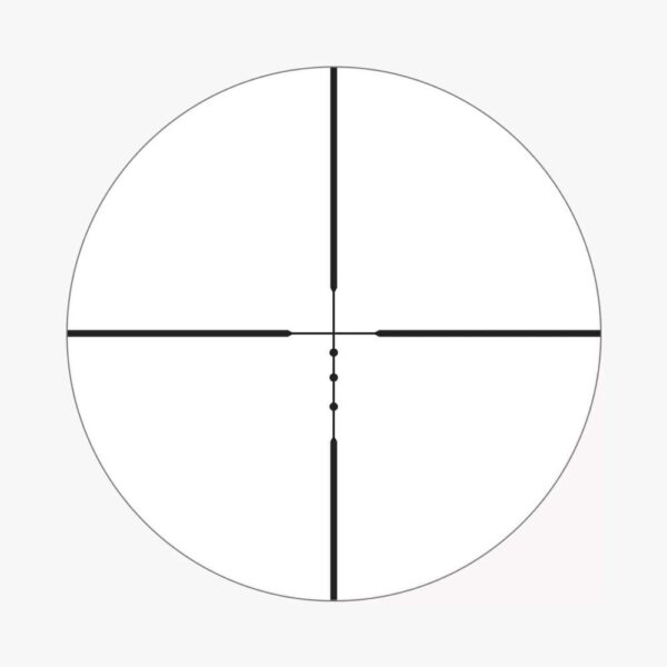 Athlon Neos Rifle Scope 4-12x40 1" SFP BDC 22 RimFire MOA Non Illum Black - Precision Shot Firearms