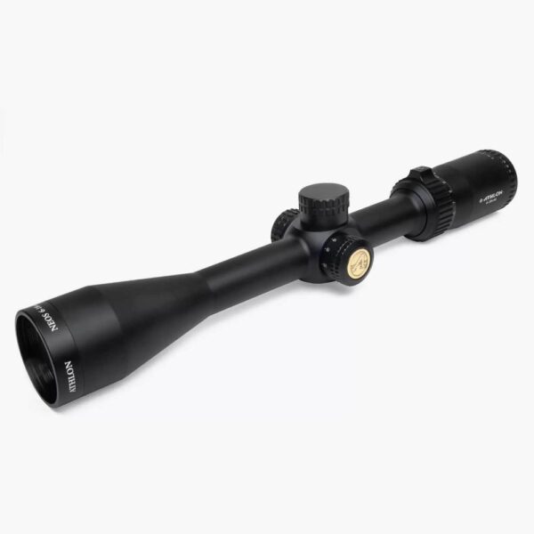 Athlon Neos Rifle Scope 6-18x44 1" SFP Center X MOA Non-Illum Black - Precision Shot Firearms