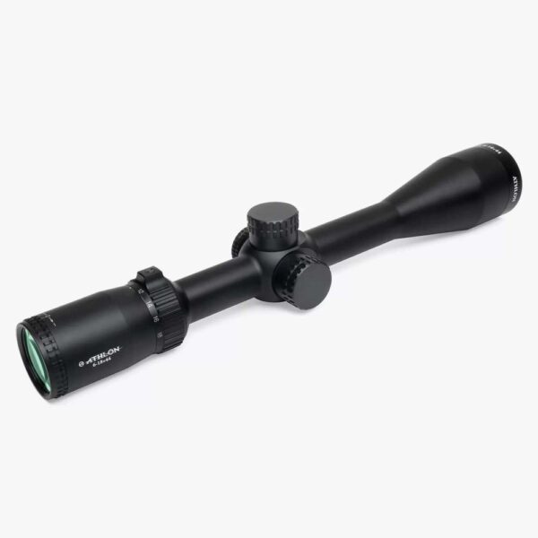Athlon Neos Rifle Scope 6-18x44 1" SFP Center X MOA Non-Illum Black - Precision Shot Firearms