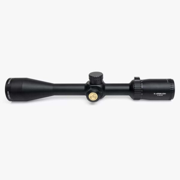 Athlon Neos Rifle Scope 6-18x44 1" SFP Center X MOA Non-Illum Black - Precision Shot Firearms