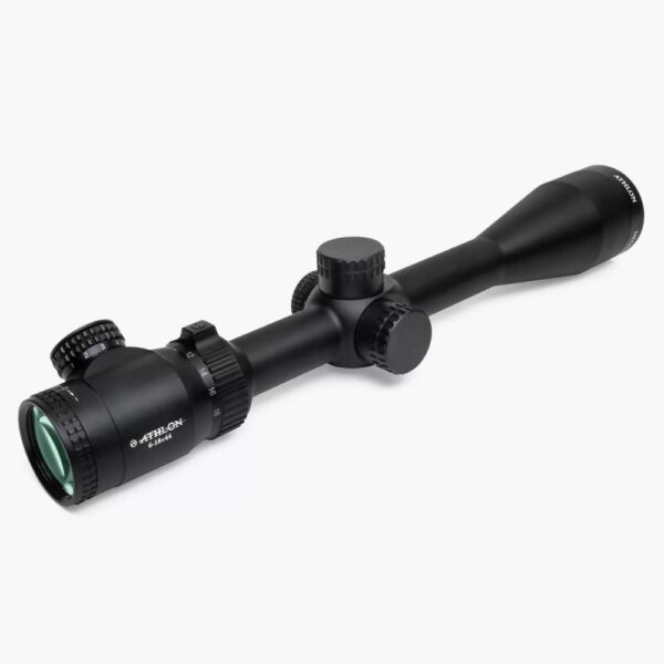 Athlon Neos Rifle Scope 6-18x44 1" SFP BDC 500 IR MOA Illum Black - Precision Shot Firearms
