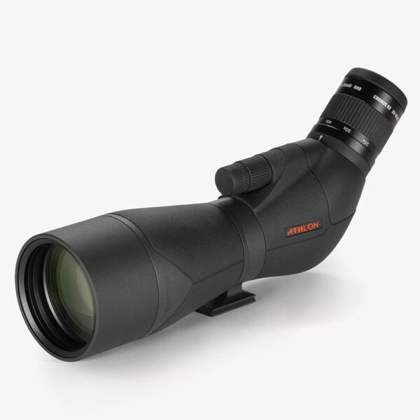 Athlon Cronus G2 UHD Dual Focus Spotting Scope 20-60x86mm Black - Precision Shot Firearms