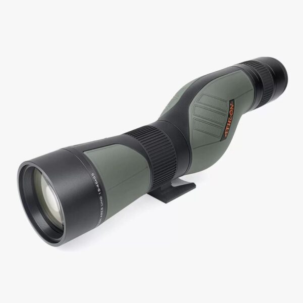 Athlon Ares G2 UHD Spotting Scope 15-45x65 Green Straight Angle - Precision Shot Firearms