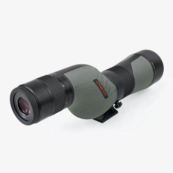 Athlon Ares G2 UHD Spotting Scope 15-45x65 Green Straight Angle - Precision Shot Firearms