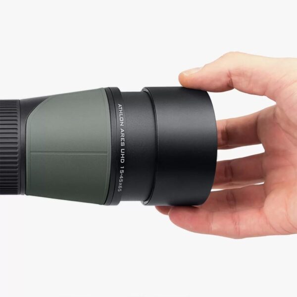 Athlon Ares G2 UHD Spotting Scope 15-45x65 Green - Precision Shot Firearms
