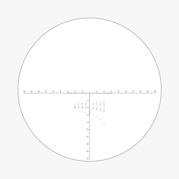 Athlon Ares G2 UHD 22x Ranging Reticle Eye Piece with MIL Reticle - Precision Shot Firearms