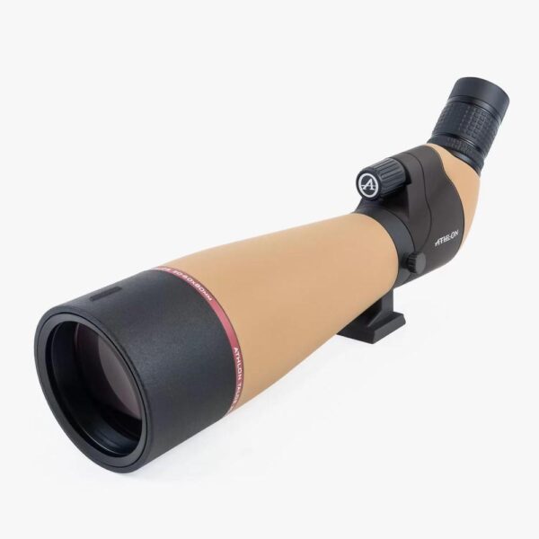 Athlon Talos Spotting Scope 20-60x80 Tan - Precision Shot Firearms
