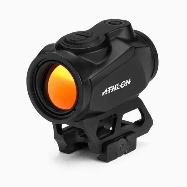 Athlon Midas Strobe Red Dot Sight 2 MOA - Precision Shot Firearms