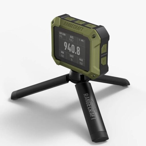 Athlon Optics Rangecraft Velocity Pro Radar Chronograph 2.4'' Display - Precision Shot Firearms