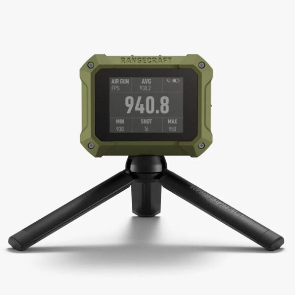 Athlon Optics Rangecraft Velocity Pro Radar Chronograph 2.4'' Display - Precision Shot Firearms