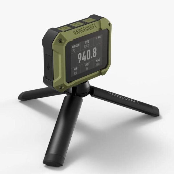 Athlon Optics Rangecraft Velocity Pro Radar Chronograph 2.4'' Display - Precision Shot Firearms