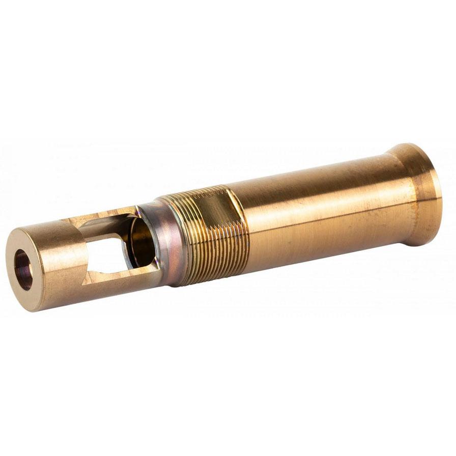 Otter Creek Labs OTB Muzzle Break - Raw Heat Treat 1/2×28 - Precision Shot Firearms