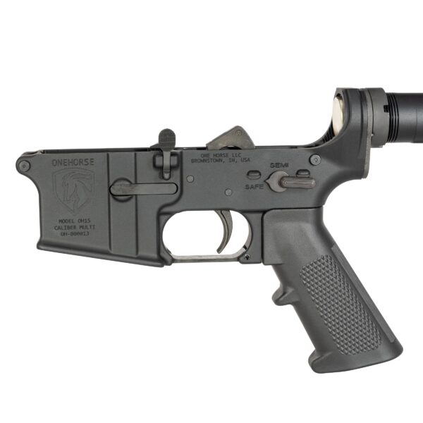 One Horse AR15 Complete Lower Receiver - Precision Shot Firearms